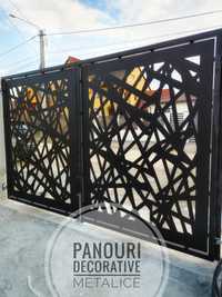 Gard / Panouri Decorative / Porti din tabla traforate/decupate laser