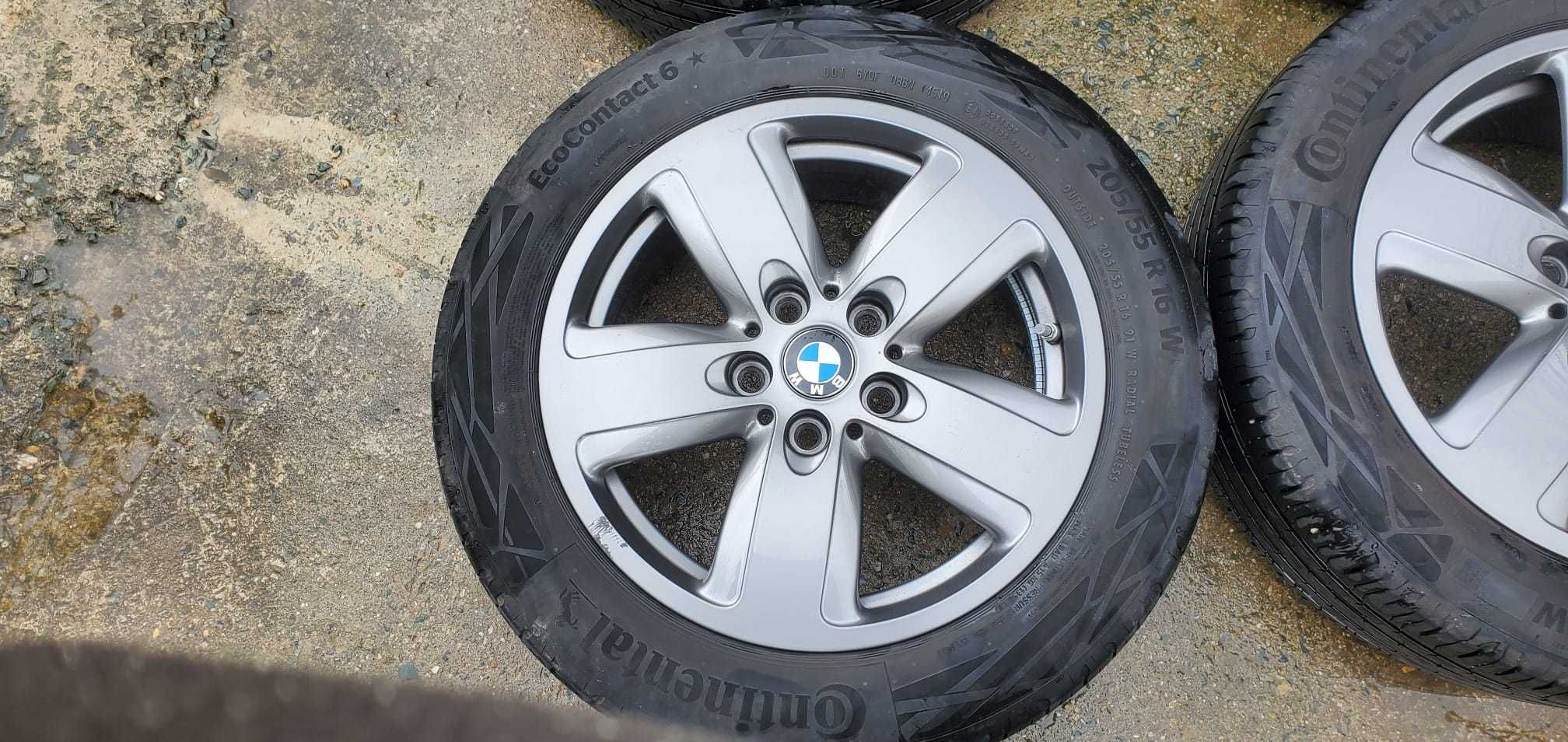 Anvelope 205/55r16 Jante BMW 16"