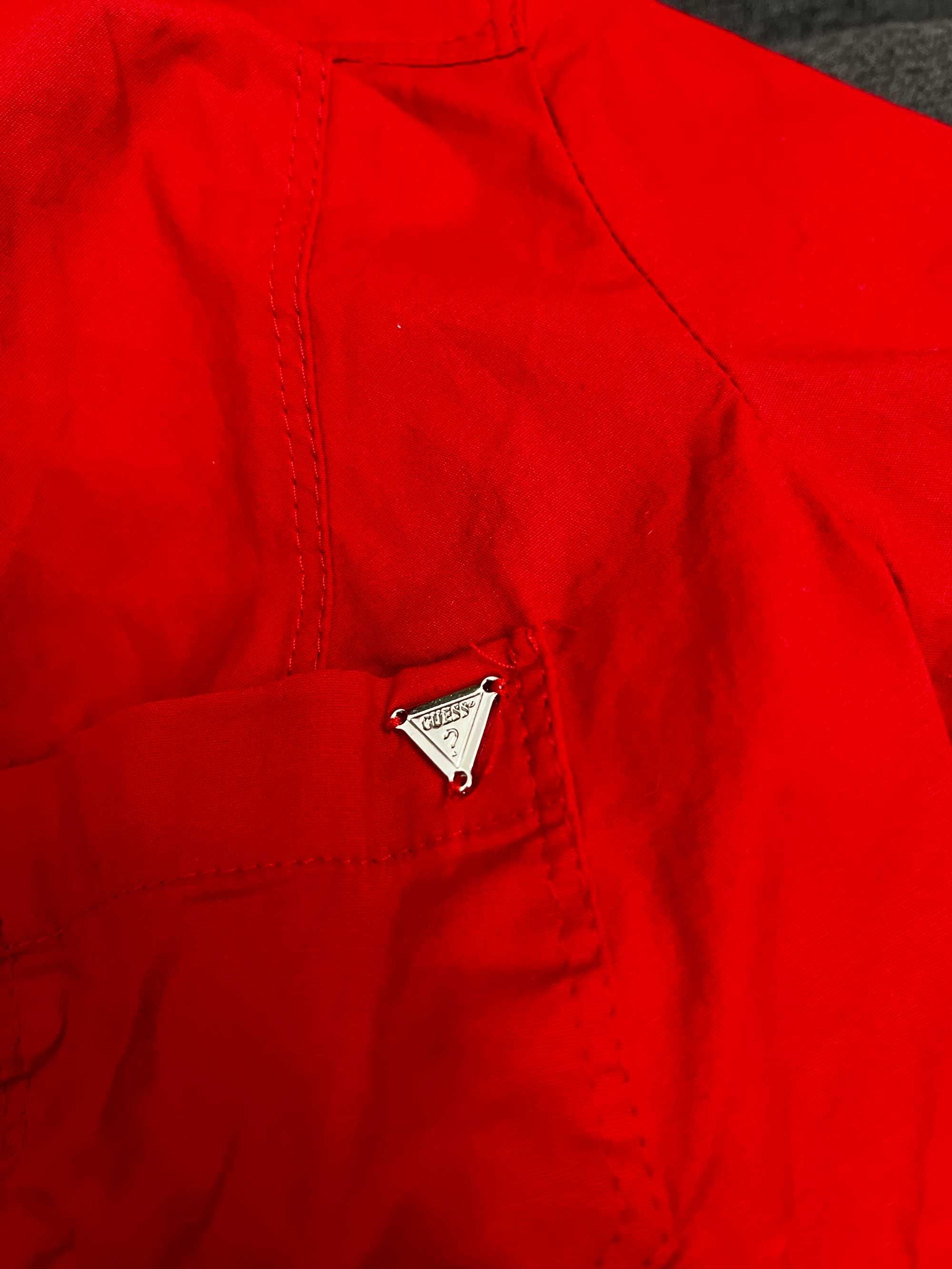 Чисто Нова Червена Дамска Риза GUESS S Размер