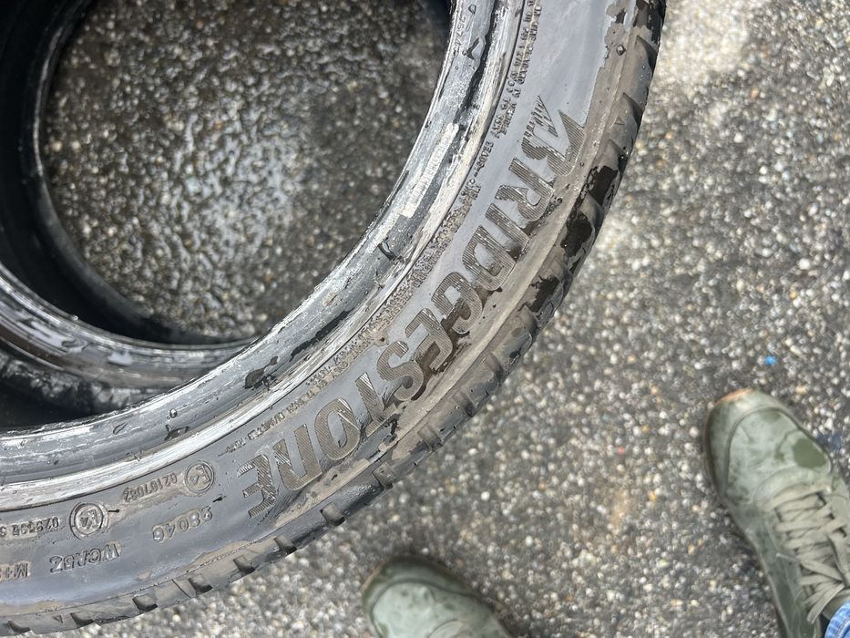 Всесезонни гуми 225/45/17 Brigestone DOT19 . Цената е за двете