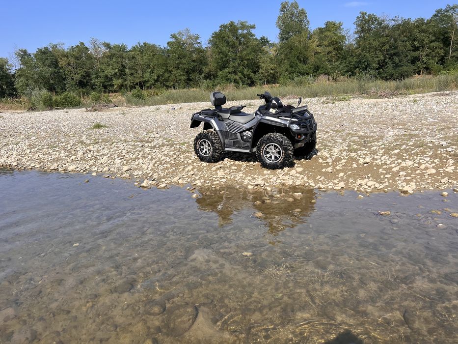 Vand atv bombardier 800R