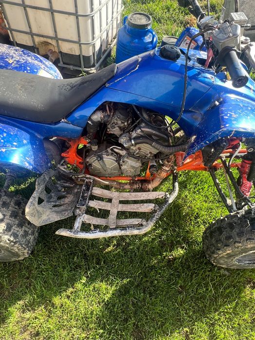 Yamaha yfm 350 motor 600cc