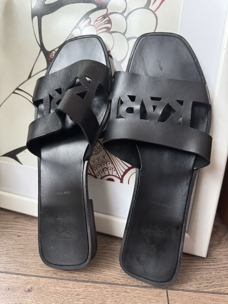 Дамски чехли Karl Lagerfeld