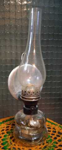 Винтажная керосиновая лампа в комплекте