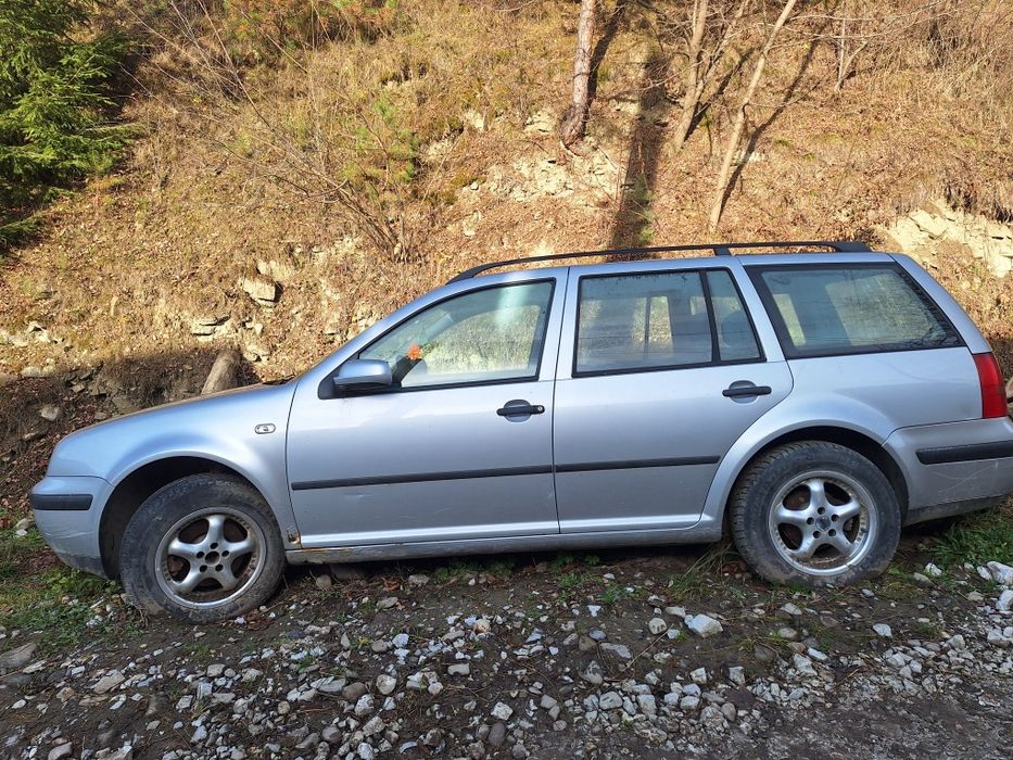 Vând golf 4 pentru dezmembrări,  1.9 Alh, an 2001