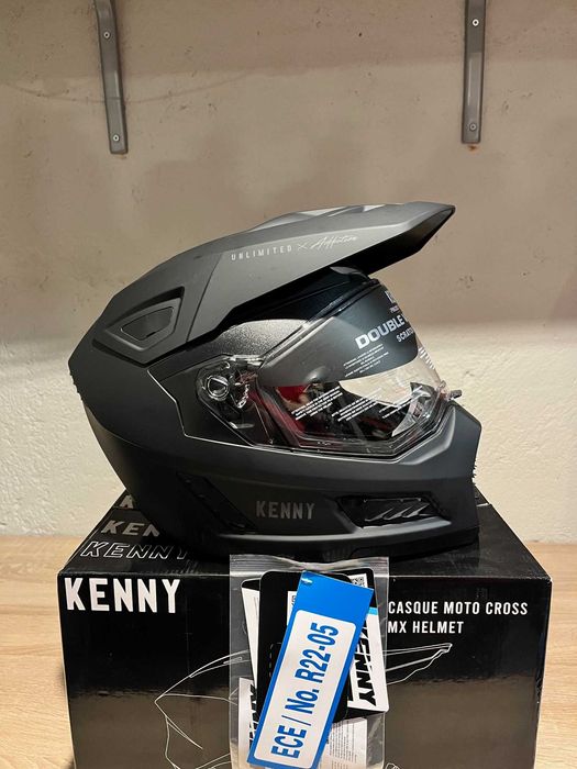 Casca moto Adventure KENNY Extreme - Explorer cu viziera M, L