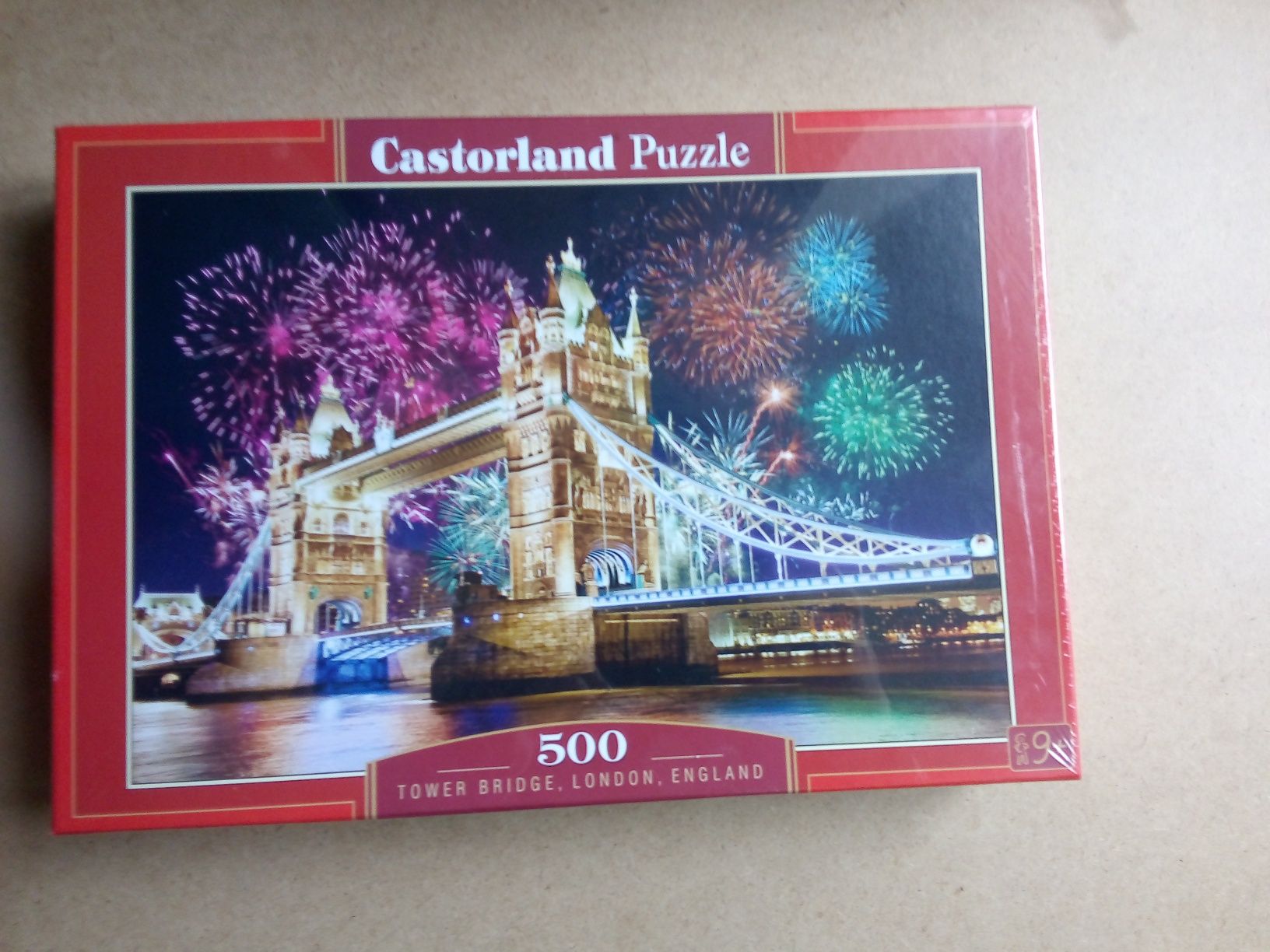 Castorland пъзели 500, 600,