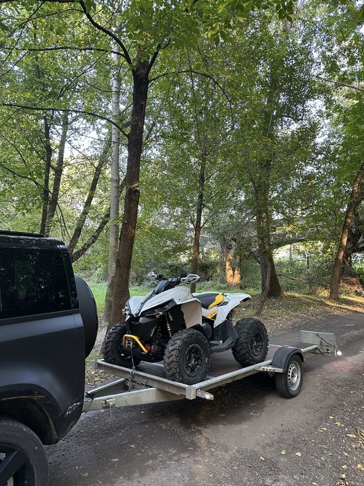 Vand ATV Can-am Renegade 2023 - inmatriculabil