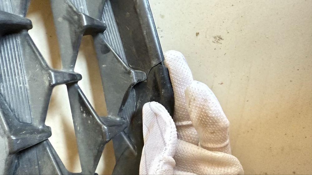 Решетка от радиатора