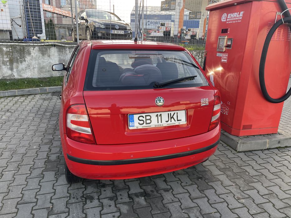 Skoda Fabia 1.2 benzina an 2007