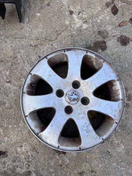 Джанти от пежо 307; 160лв за комплект