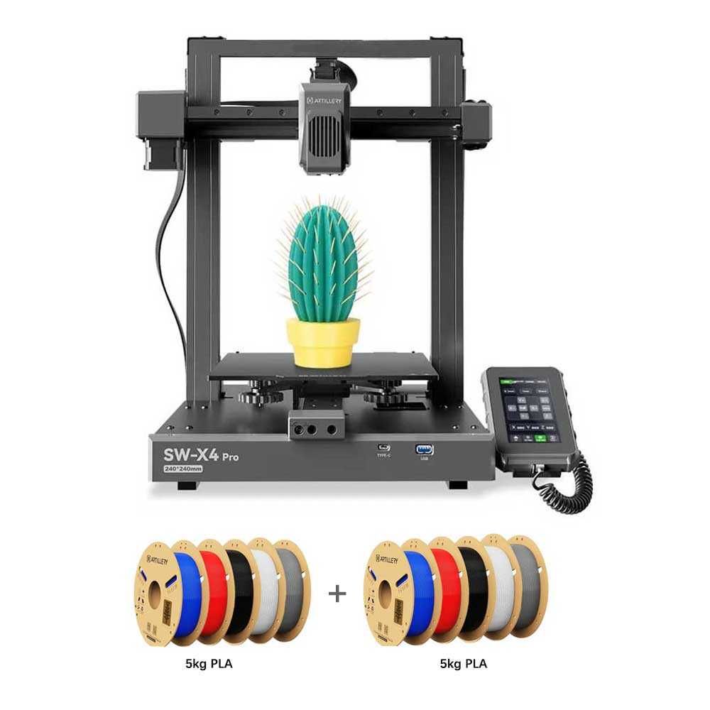 3D принтер Artillery Sidewinder X4 PRO