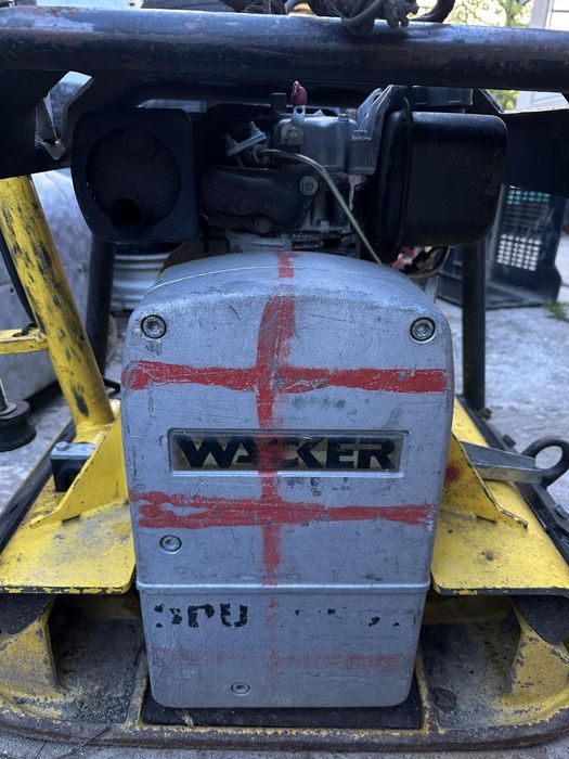 Дизелова трамбовка виброплоча Wacker