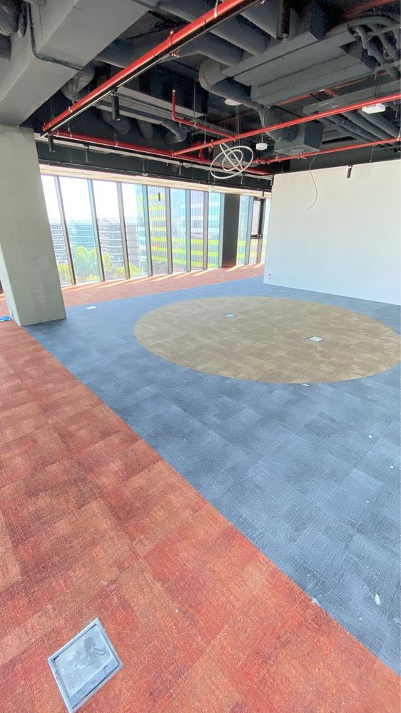 Montaj profesional pvc , mocheta