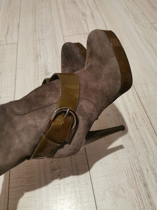 Cizme elegante, piele, Anna Cori/Denis