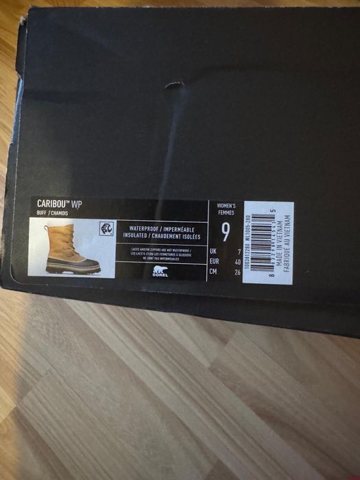 Bocanci / Cizme de iarna Sorel impermeabili dama