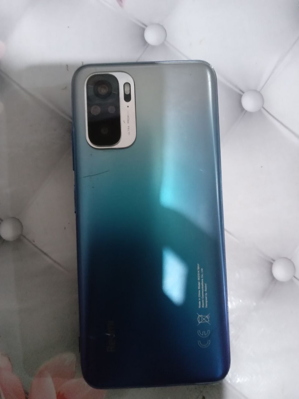 Redmi note 10 c kor dak yoq