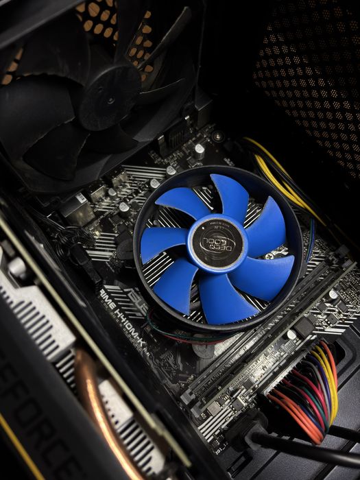 игровой компьютер gtx 1650 & i3 10100f