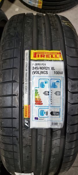 245/40/21 PIRELLI 4бр