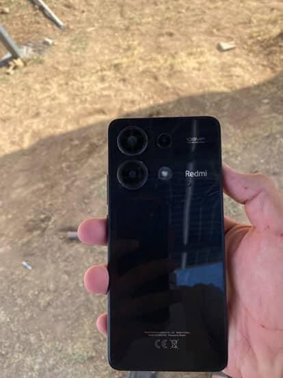 Redmi not 13 karobka dakument bor
