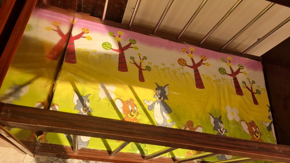 Продается детская кроватка в отличном состоян