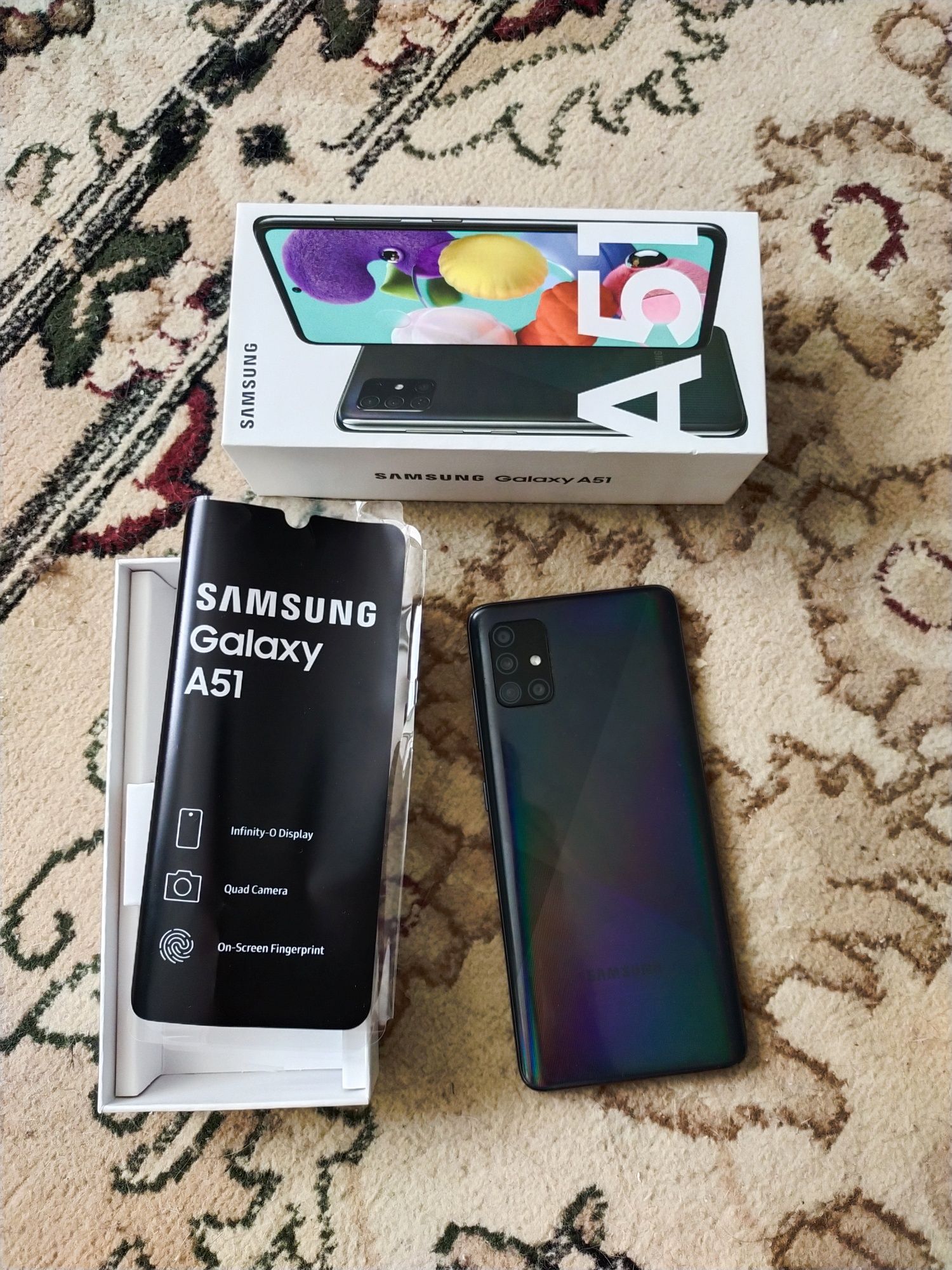 Samsung A51 в отличном состоянии