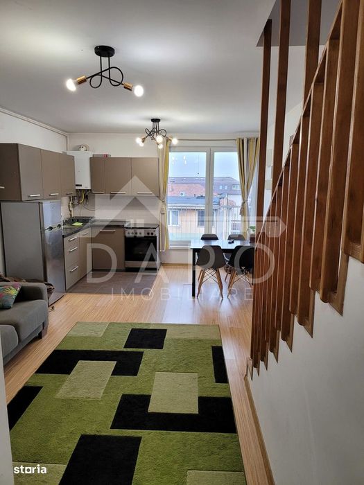 De inchiriat Apartament cu 2 camere lângă UMF și Spital ( 7 noiembr