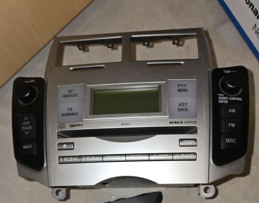 CD Radio MP3 Toyota Yaris