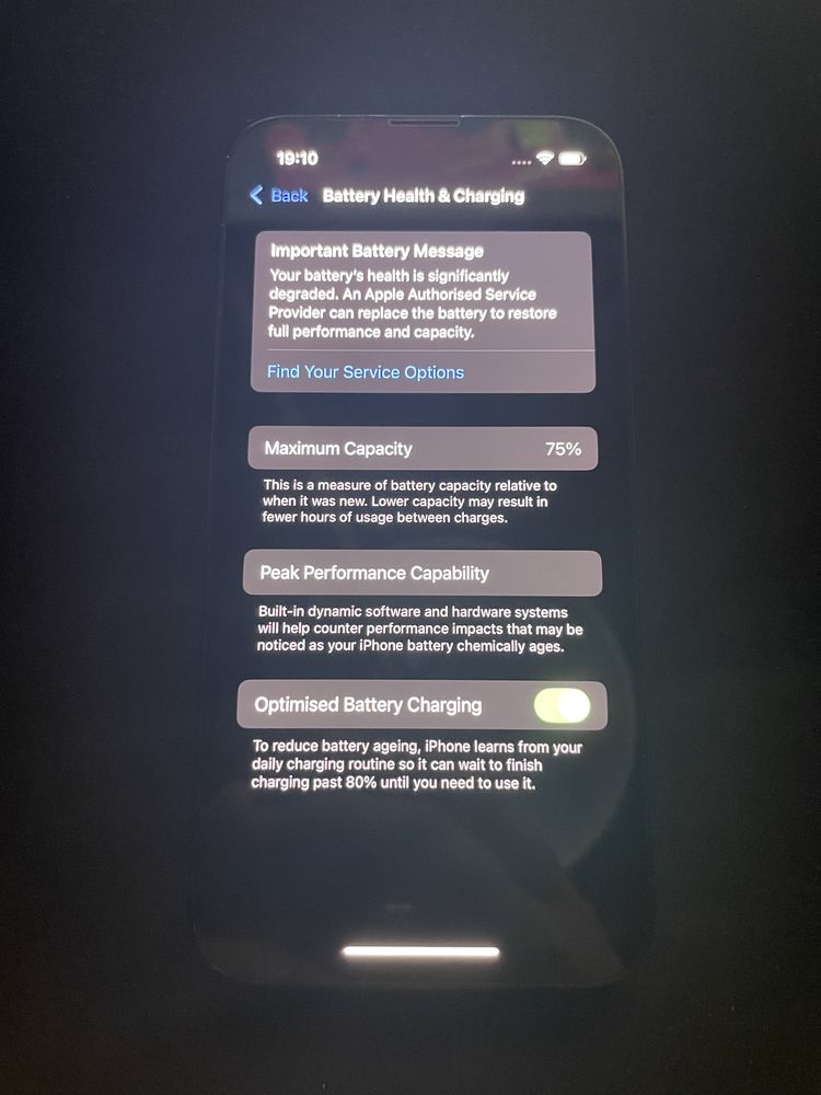 Iphone 13 mini 75% 128 GB