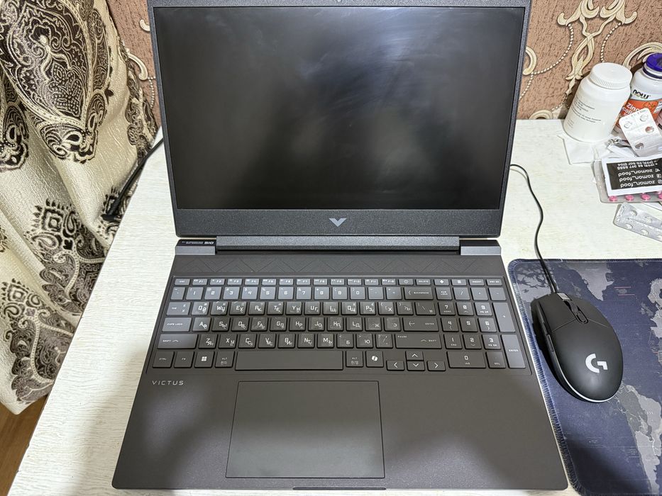 Игровой ноутбук Hp victus 15.6