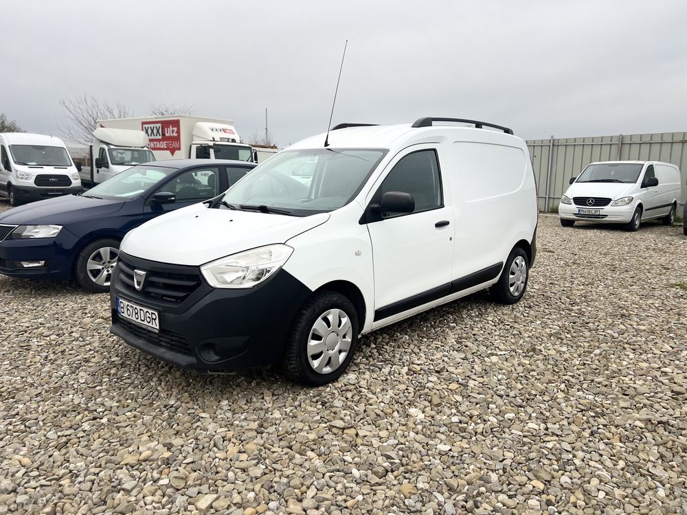 Dacia Dokker 1.5dci / 95592KM / 2014 - Istoric ( Posibilitate rate )