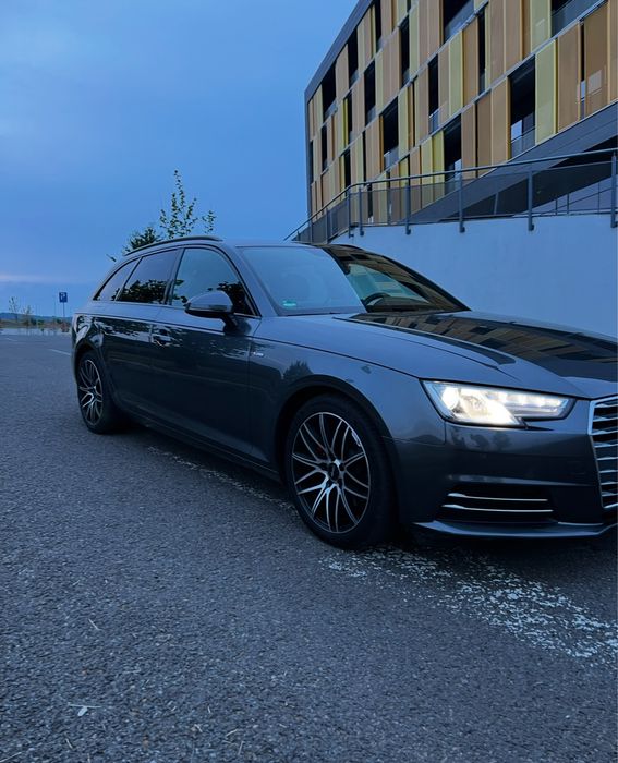 Audi A4 B9 S line