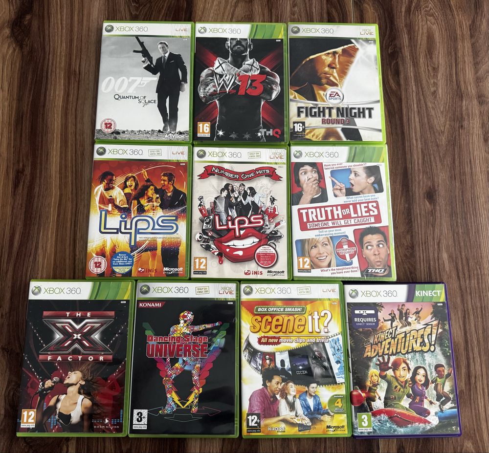 Игри за Xbox 360