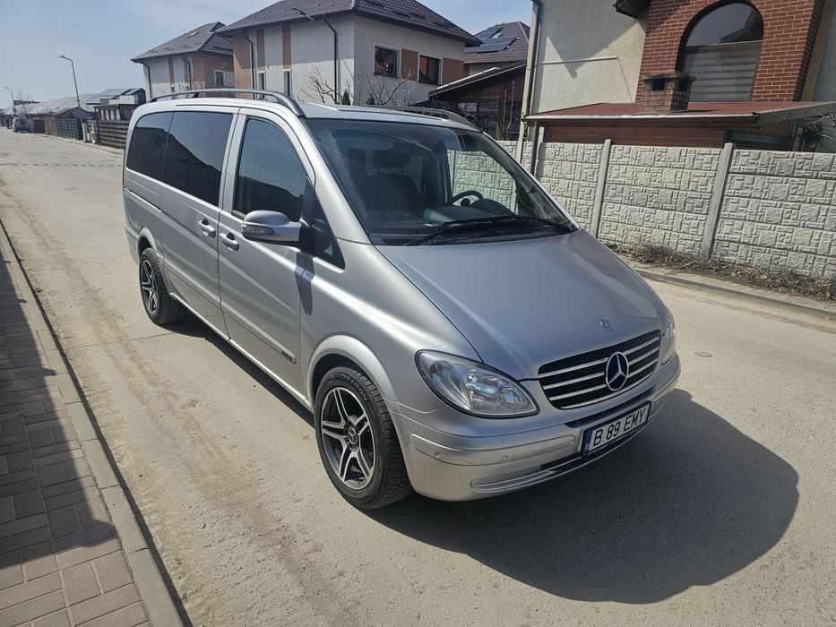 Mercedes viano 3.0 - stare impecabila - accept variante -