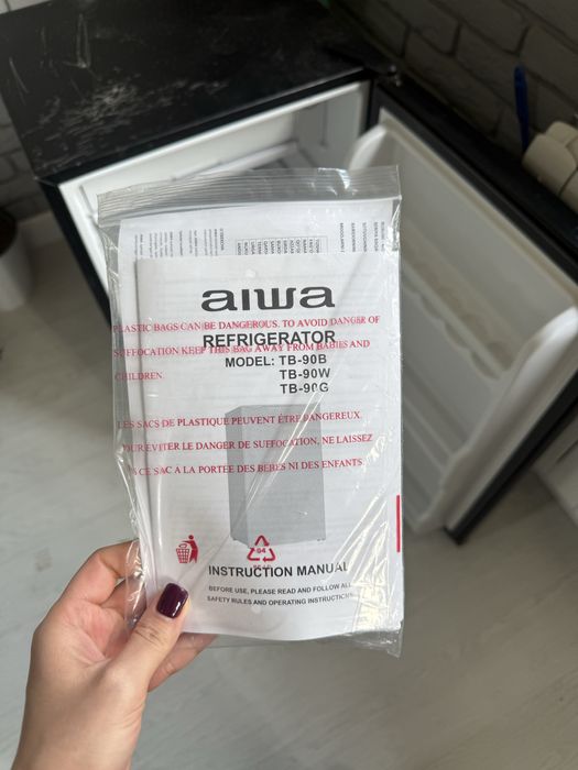 Мини холодильник aiwa