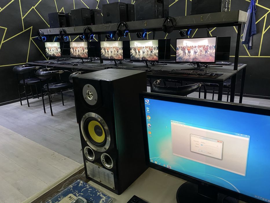 Kompyuter 10 ta +1 admin tayyor biznes