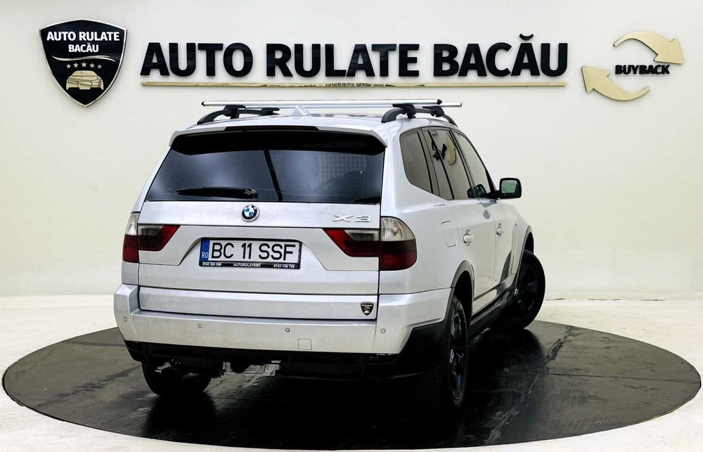 BMW X3 2.0d 150CP xDrive 2007 Euro 4