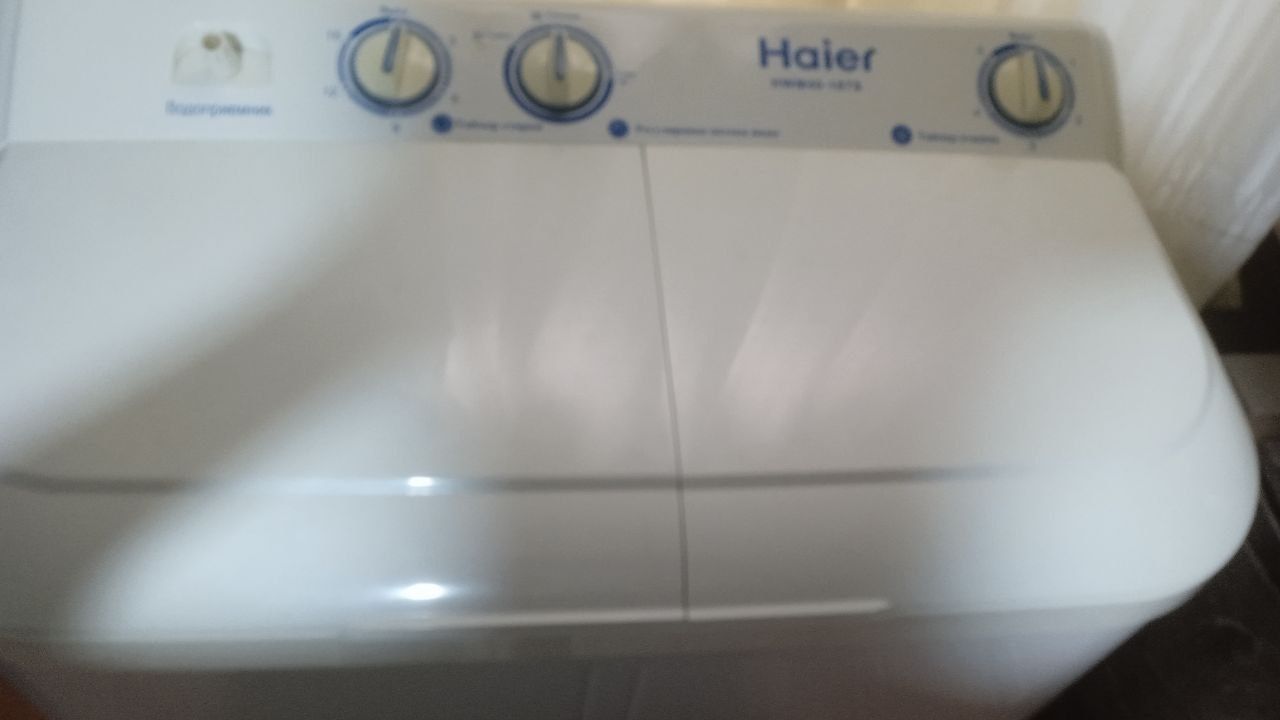 Полуавтомат машинка Haier