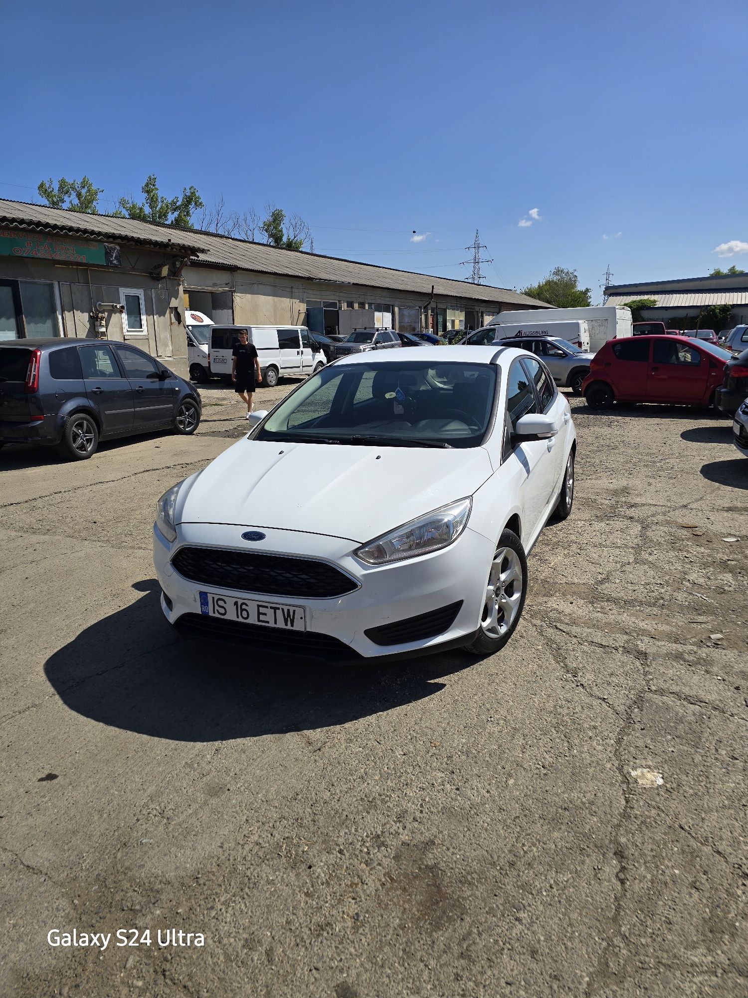 FORD FOCUS 2018 1.5