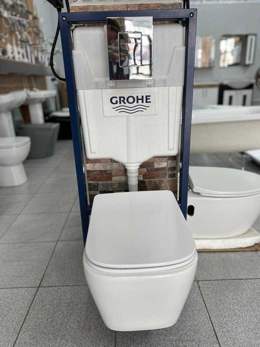 Инсталляция грое Grohe (00*12;00*24 Kaspi bank:kaspiRed идругие банки)