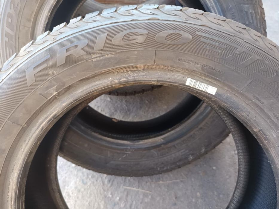 195/55/15 4броя Debica Frigo.Гумите са неразличими от нови,без кривини