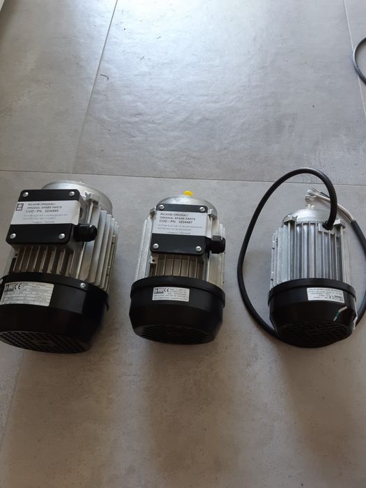 Motor betoniera Imer Syntesi pentru diferite marimi