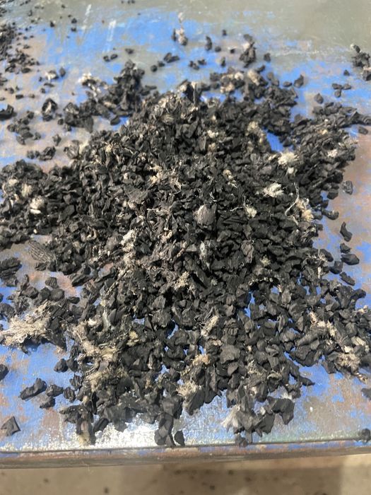 Резиновая крошка 5 фракция 5-10 мм. 120 за кг