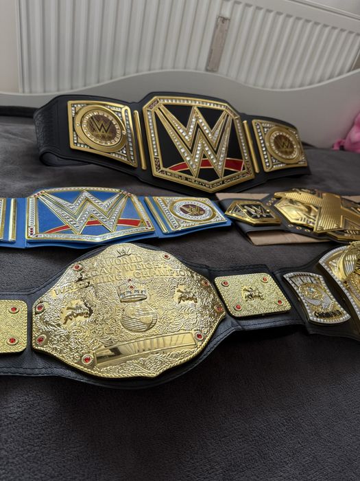 WWE Championships ПРОМОЦИЯ