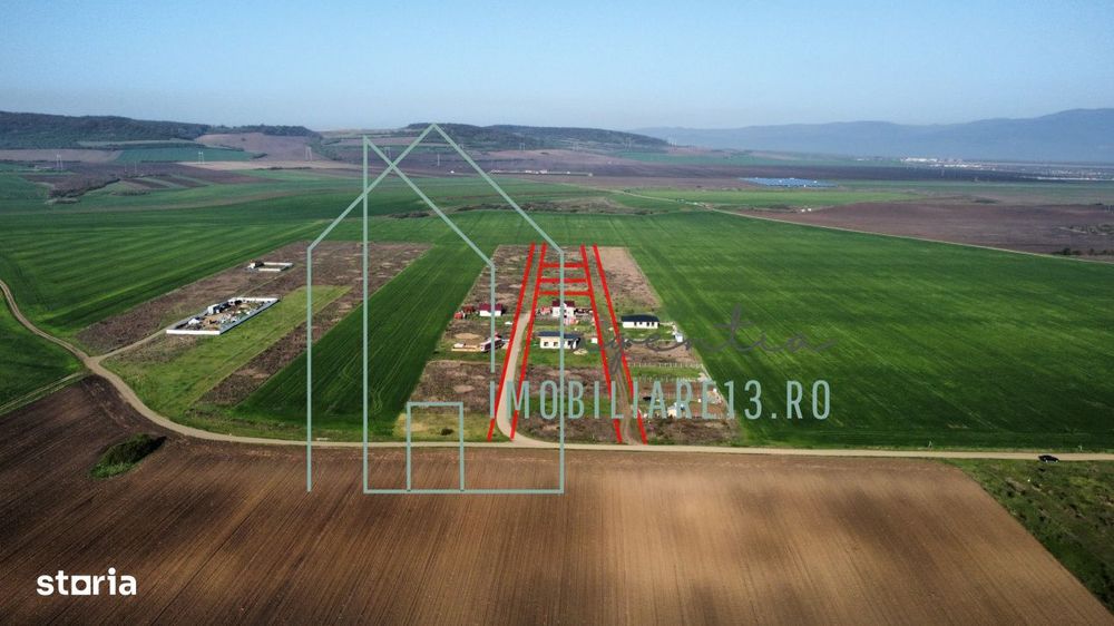 Teren intravilan de casa, zona Kaufland, 600mp Sebes, Alba