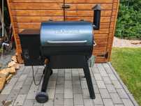 Smoker Traeger pro22 pe peleți