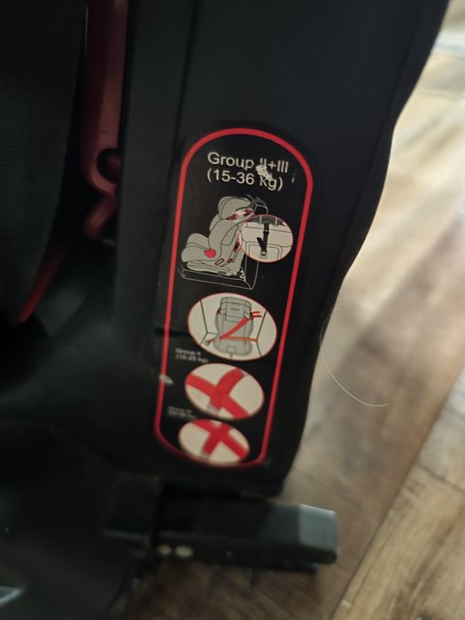 Автокресло с Isofix, 0 - 36 кг, Coletto Sportivo