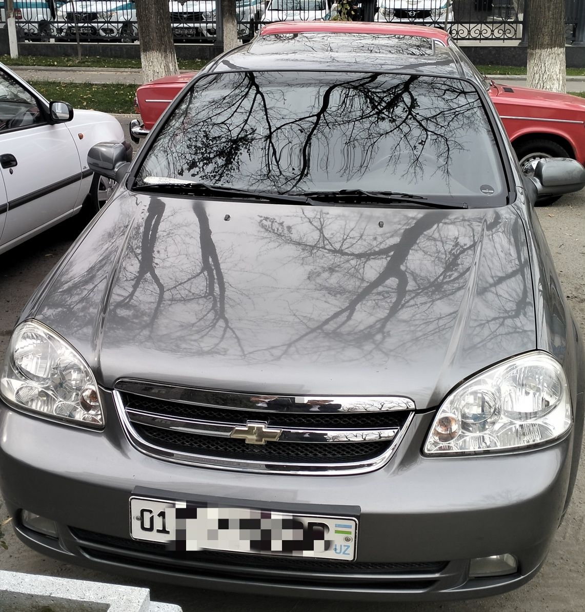 Lacetti 1.6 автомат