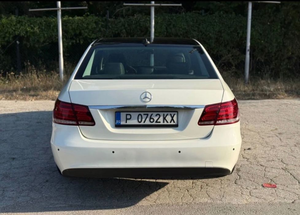 Mercedes-Benz E 200 E200 136кс