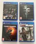 Игри за PS4 - 4 бр. за 60 лв. или цена за 1 бр. - 20 лв.
